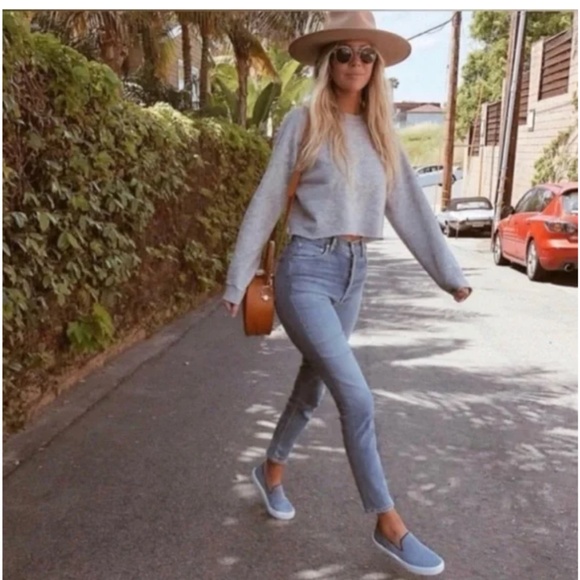 AGOLDE Jeans 25 Nico High Rise Slim Fit Pants Womens Cliffside - Picture 14 of 14